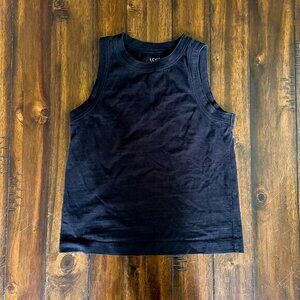 💚 BOGO FREE 💚 LOFT Black High Neck Cotton Tank XS